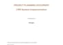create professional business requirements